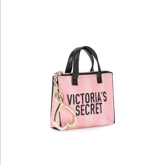 Victoria’s secret logo key chain coin/card holder - Picture 7 of 8